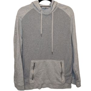 Calvin Klein Jeans Gray Hoodie Sweatshirt Size L 🌫️🖤